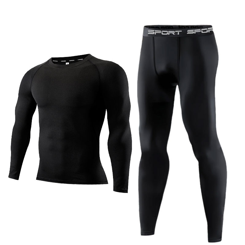 2PCS Men's Compression Set Lon - đánh giá và giá Compression Long Pant