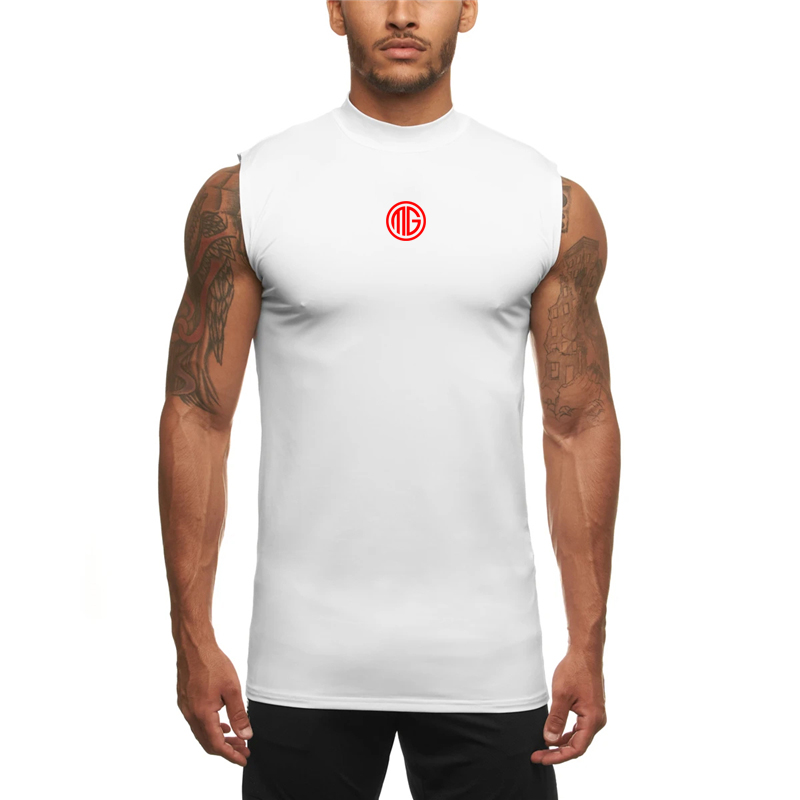 Summer Mens Dry Compression Ve - đánh giá và giá Sleeveless Undershirt