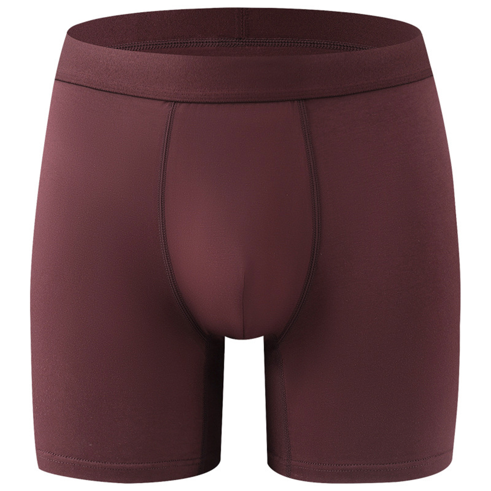 Men Long Leg Boxers Breathable - đánh giá và giá Long Leg Trunk Men