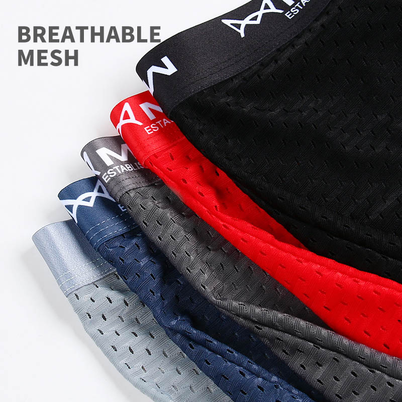 MiiOW 4Pcs Ice Silk Men Underw - đánh giá và giá Boxer Shorts Modal