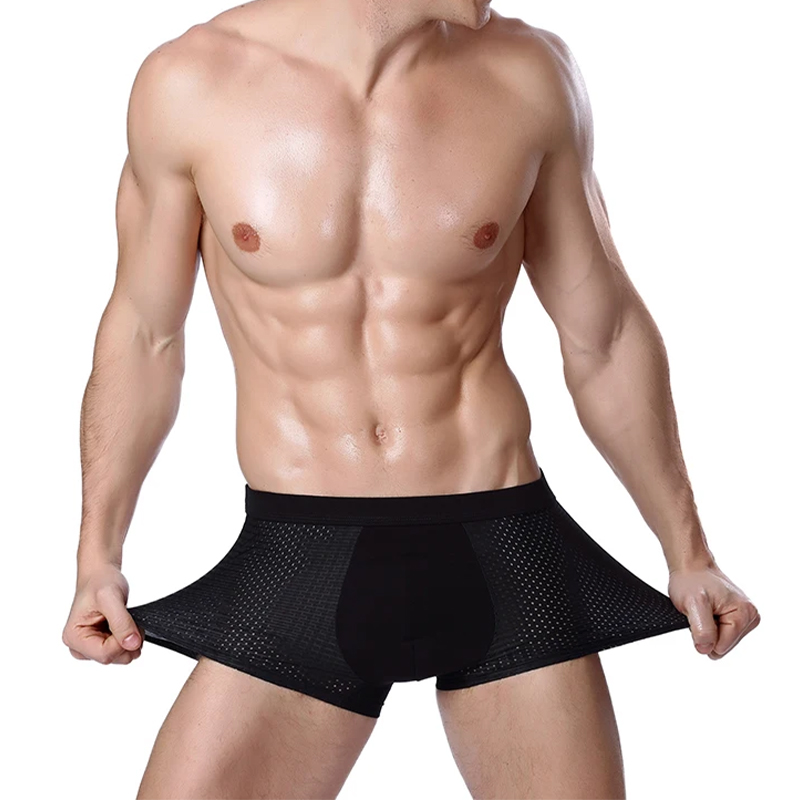 L-8XL Plus Banboo Fiber Men Un - đánh giá và giá Boxer Shorts Modal
