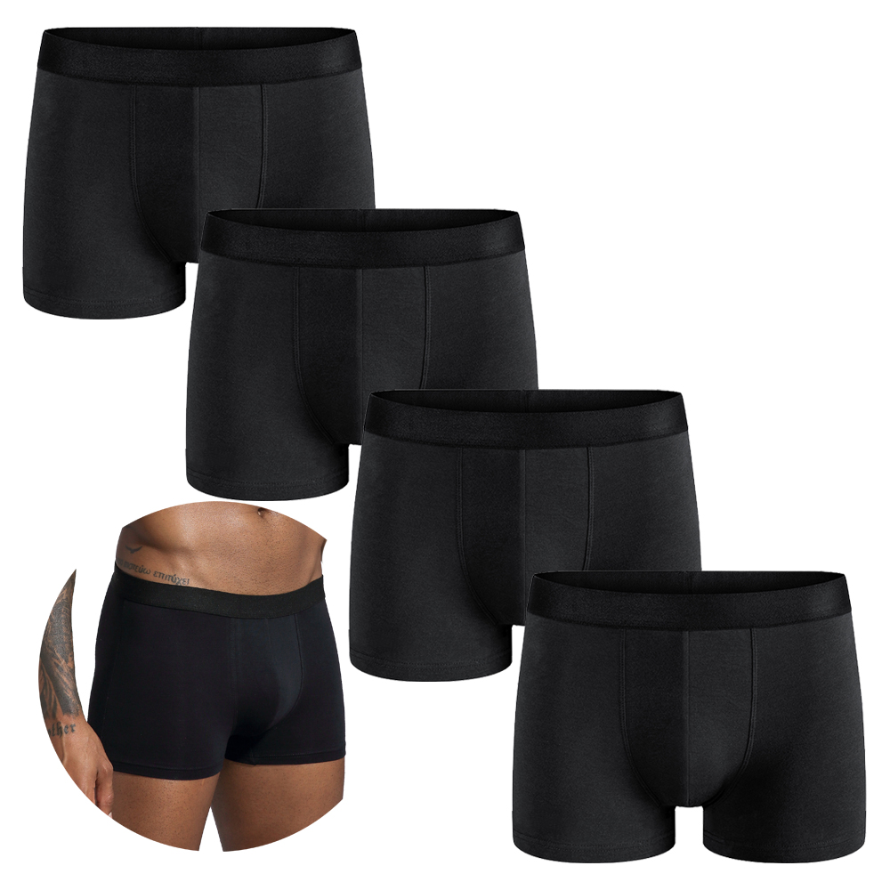 4pcs 2025 Men's Underwear Blac - đánh giá và giá Boxer Shorts Modal