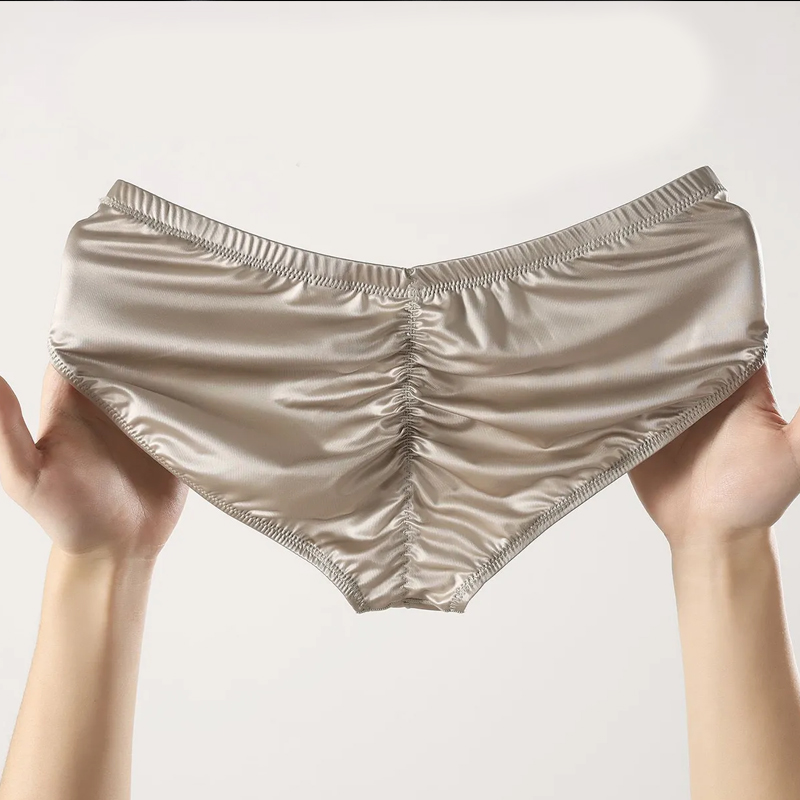 4pcs Mens Briefs Shinny Satin  - đánh giá và giá Boxer Shorts Modal