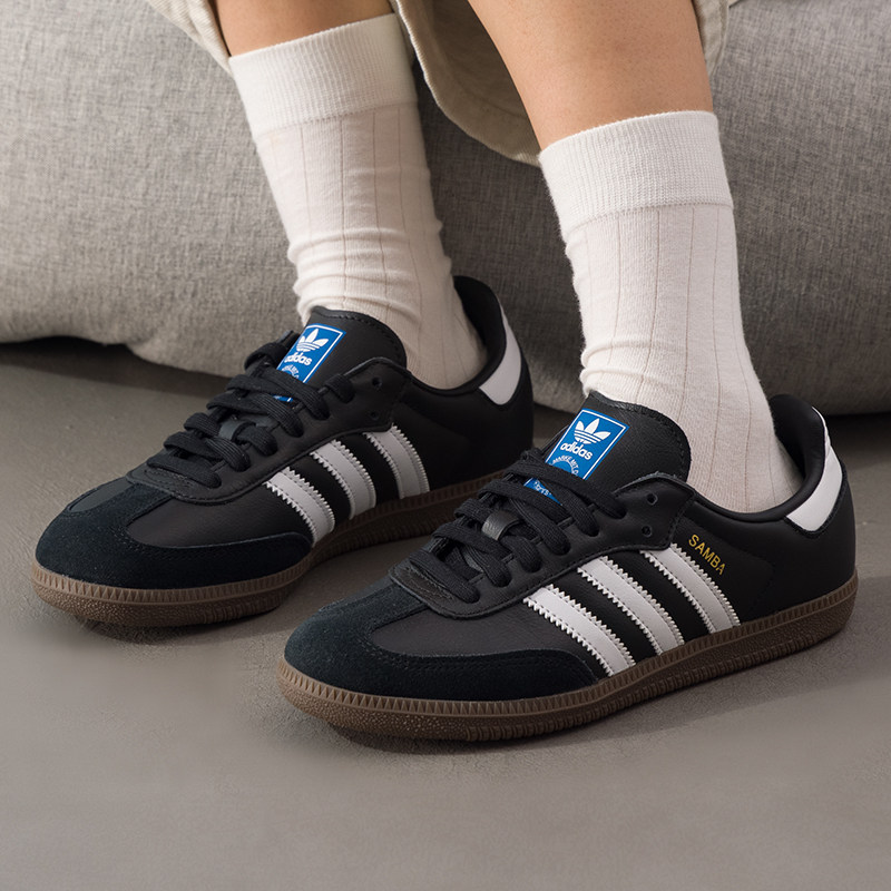 adidas SAMBA OG men's shoes or - đánh giá và giá Adidas Shoes Samba